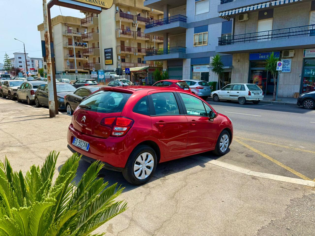 Citroen C3 1.1 Benzina SEDUCTION LIMITED - Anno 08/2010 - NEOPATENTATO