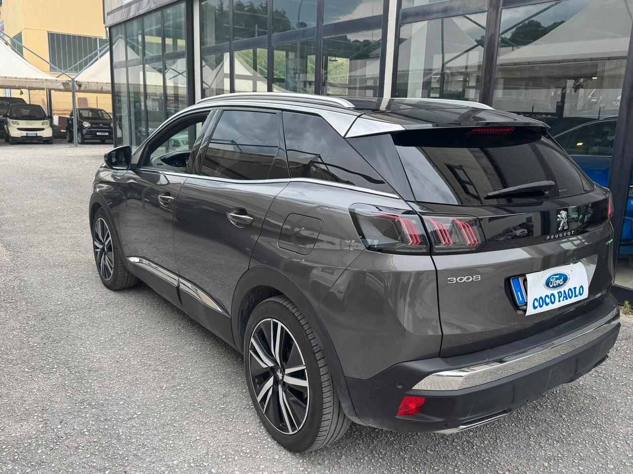 Peugeot 3008 Hybrid4 300 e-EAT8 GT Pack 4X4