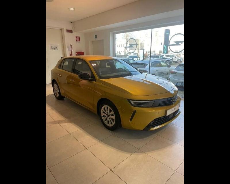 Opel Astra Nuova 5P Edition 1.2 Turbo 110cv MT6 S&S