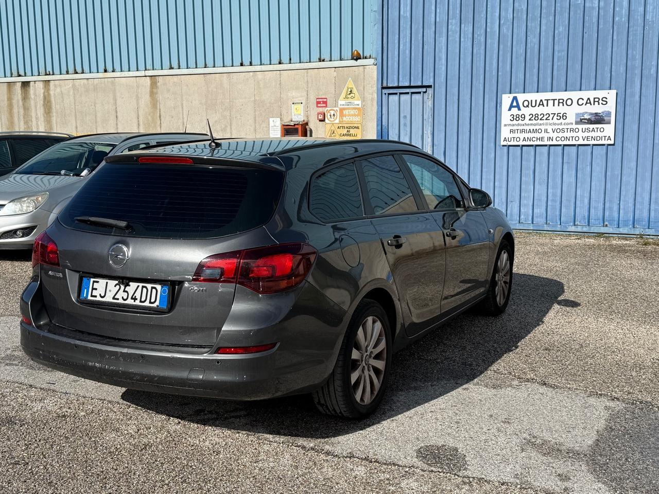 Opel Astra 1.7 CDTI 110CV Sports Tourer Elective