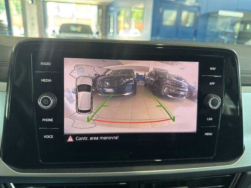 Volkswagen T-Roc 1.0 TSI Life TELECAMERA POST - VOLANTE+SEDILI RISCALDATI
