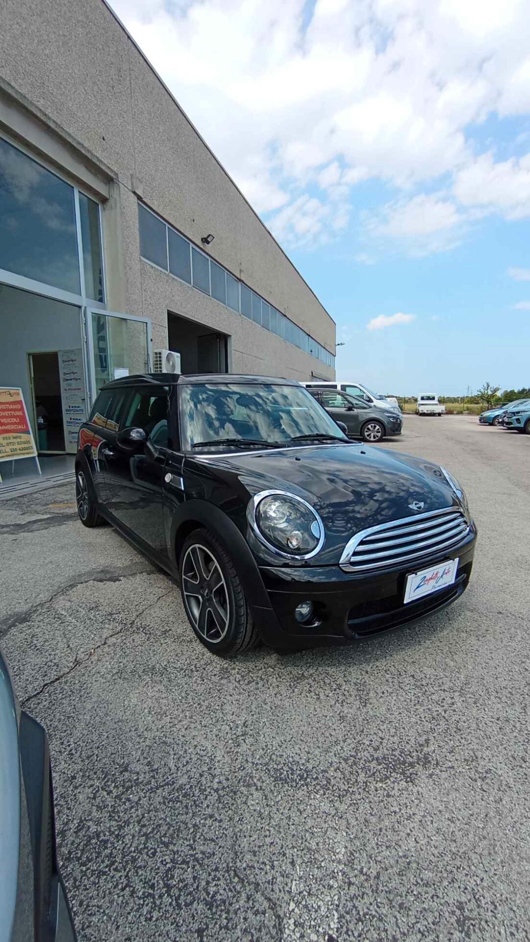MINI COOPER D CLUBMAN 1.6 TDI - OK NEOP.