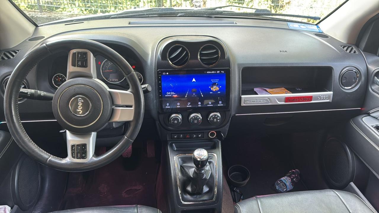 Jeep Compass 2.2 CRD Limited 2WD MOTORE FUSO
