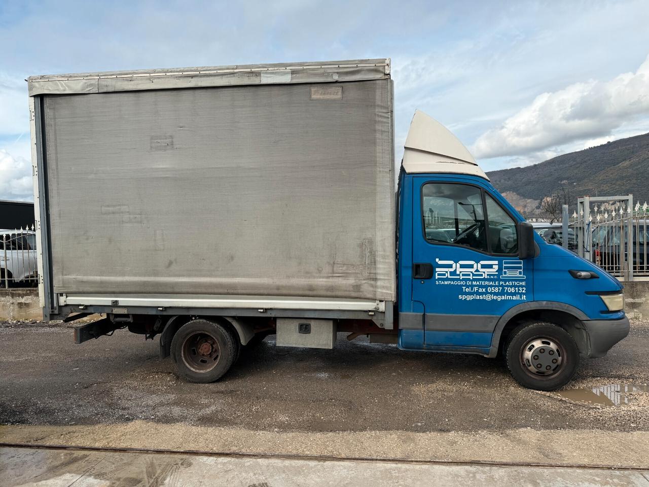 IVECO DAILY ANNO 2005 2.8 DIESEL 90 CV