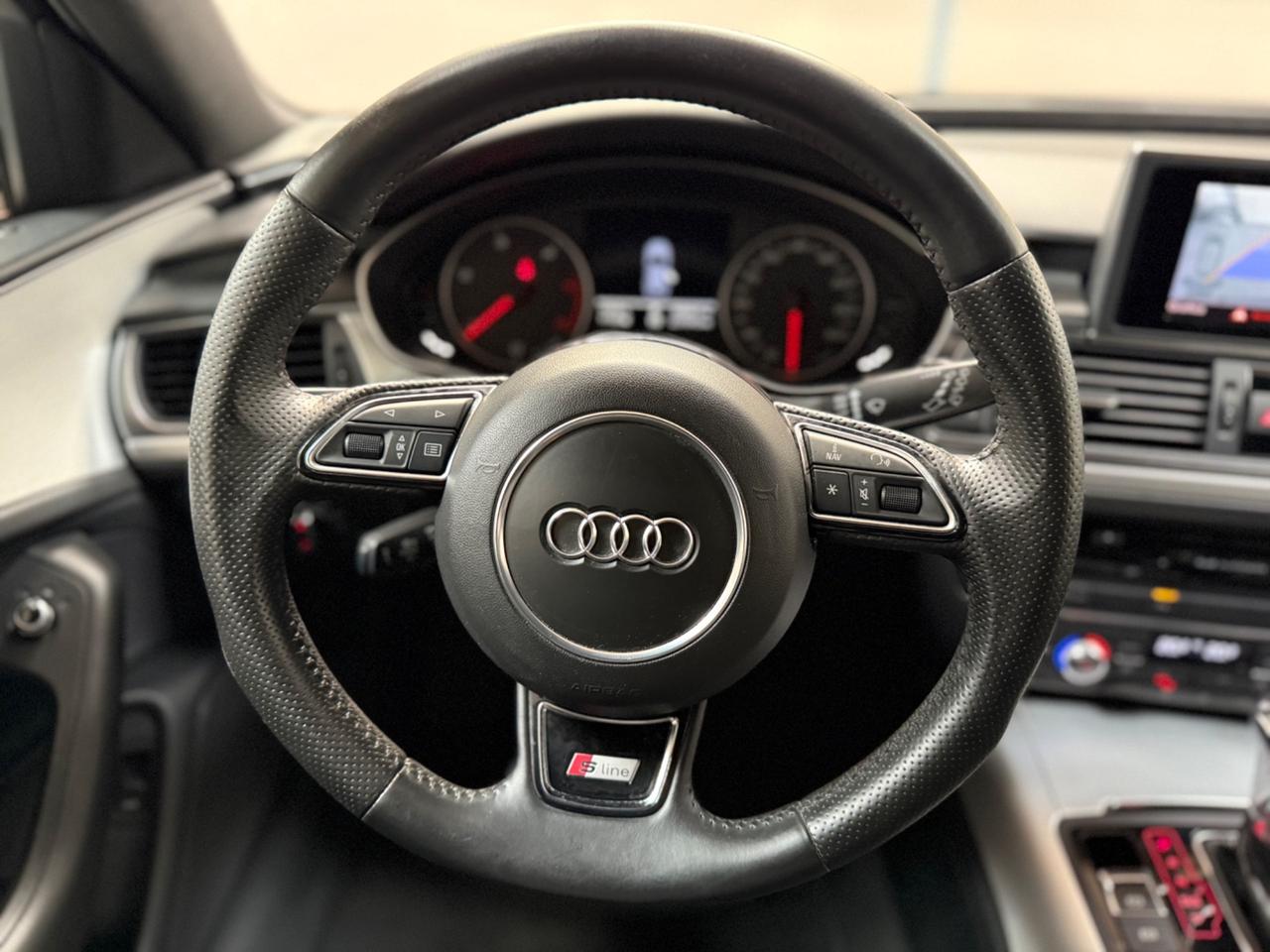 Audi A6 2.0 TDI 177 CV multitronic con GANCIO TRAINO