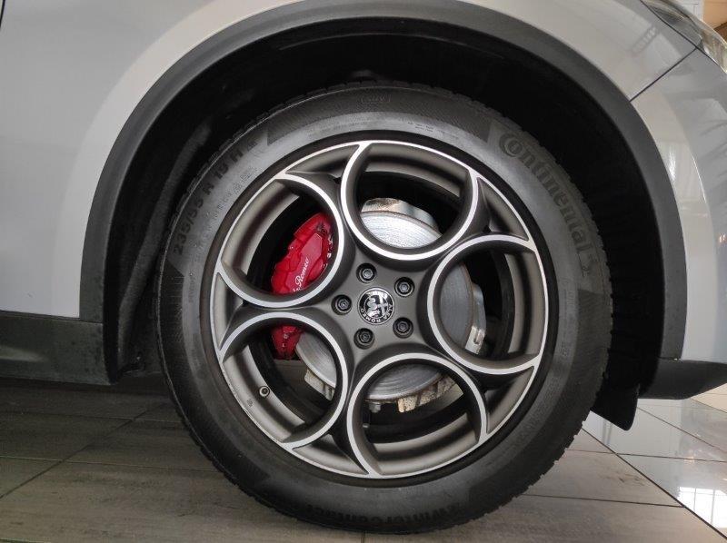 ALFA ROMEO Stelvio - Stelvio 2.2 Turbodiesel 190 CV AT8 Q4 Sprint