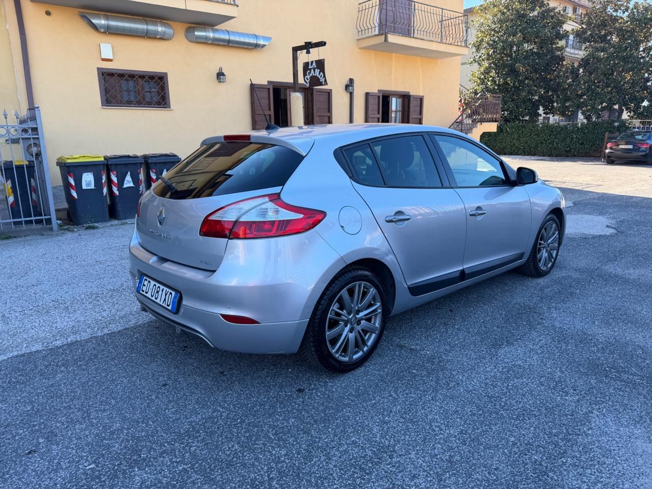 Renault Megane Mégane 1.5 dCi 110CV EDC GT Line