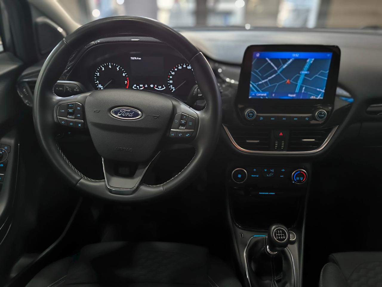 Ford Puma 1.0 EcoBoost Hybrid 125 CV S&S Titanium