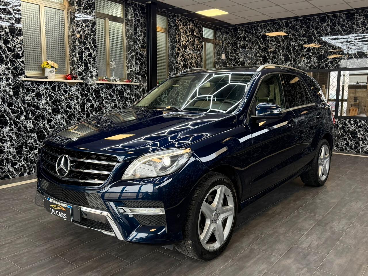 Mercedes-benz ML 350 BlueTEC 4Matic Premium AMG