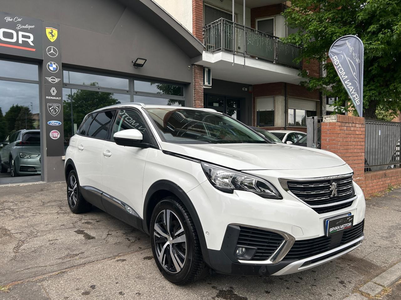 Peugeot 5008 BlueHDi 130 S&S EAT8 Allure