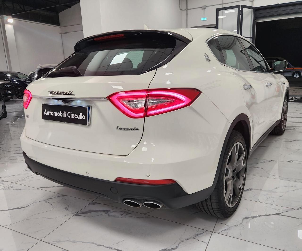 Maserati Levante V6 Diesel AWD Granlusso