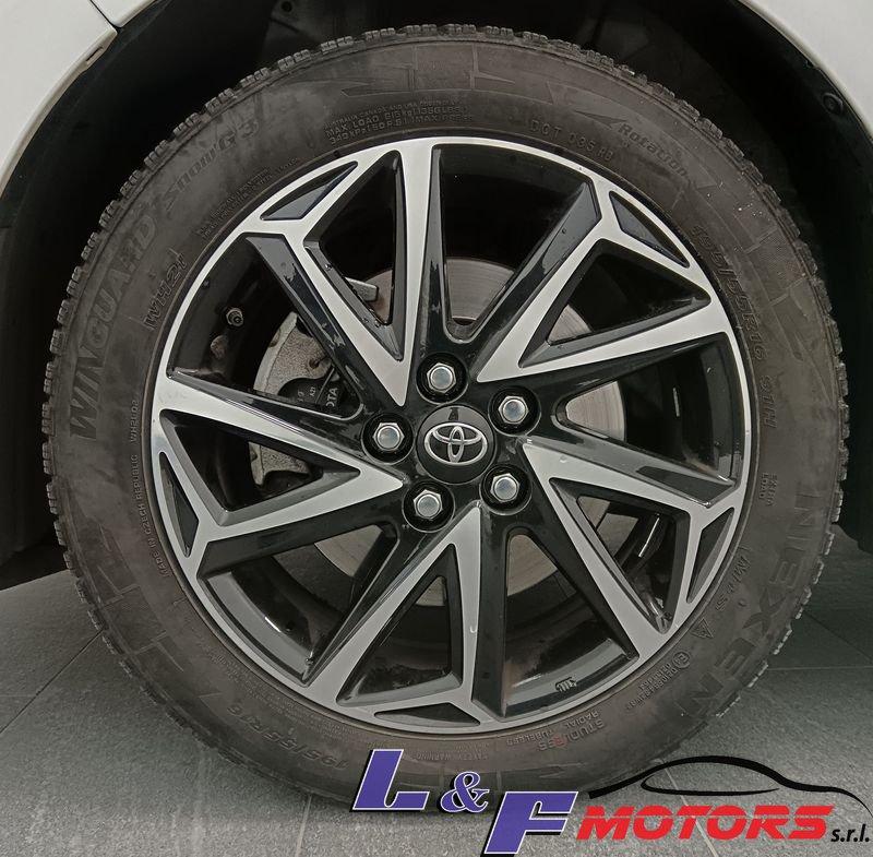 Toyota Yaris 1.5 Hybrid 5 porte TAGLIANDI CASA MADRE