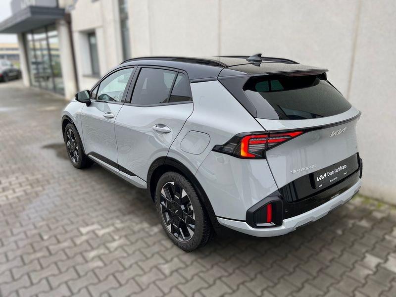 Kia Sportage 1.6 CRDi MHEV DCT7 GT-line