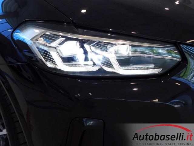 BMW X4 XDRIVE20D IBRIDO 48V MSPORT AUTOMATICA, UNICO PROP