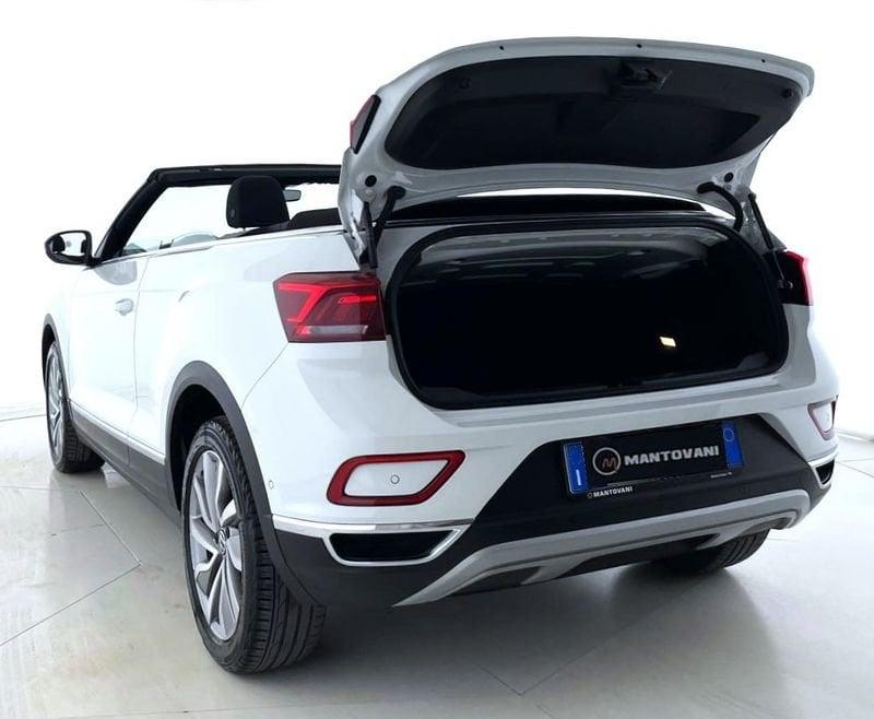 Volkswagen T-Roc T-Roc Cabriolet 1.0 TSI Style IVA ESPOSTA