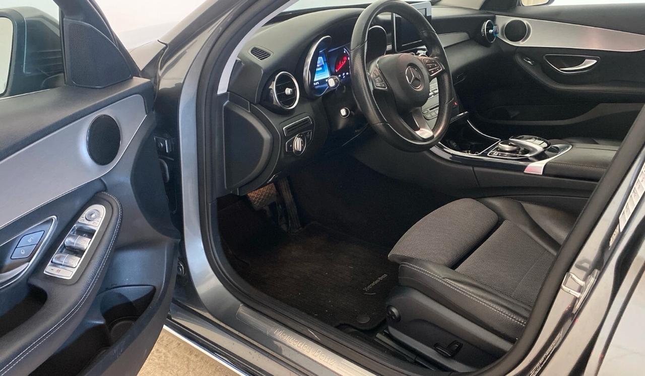 Mercedes-benz C 200 d S.W. Sport