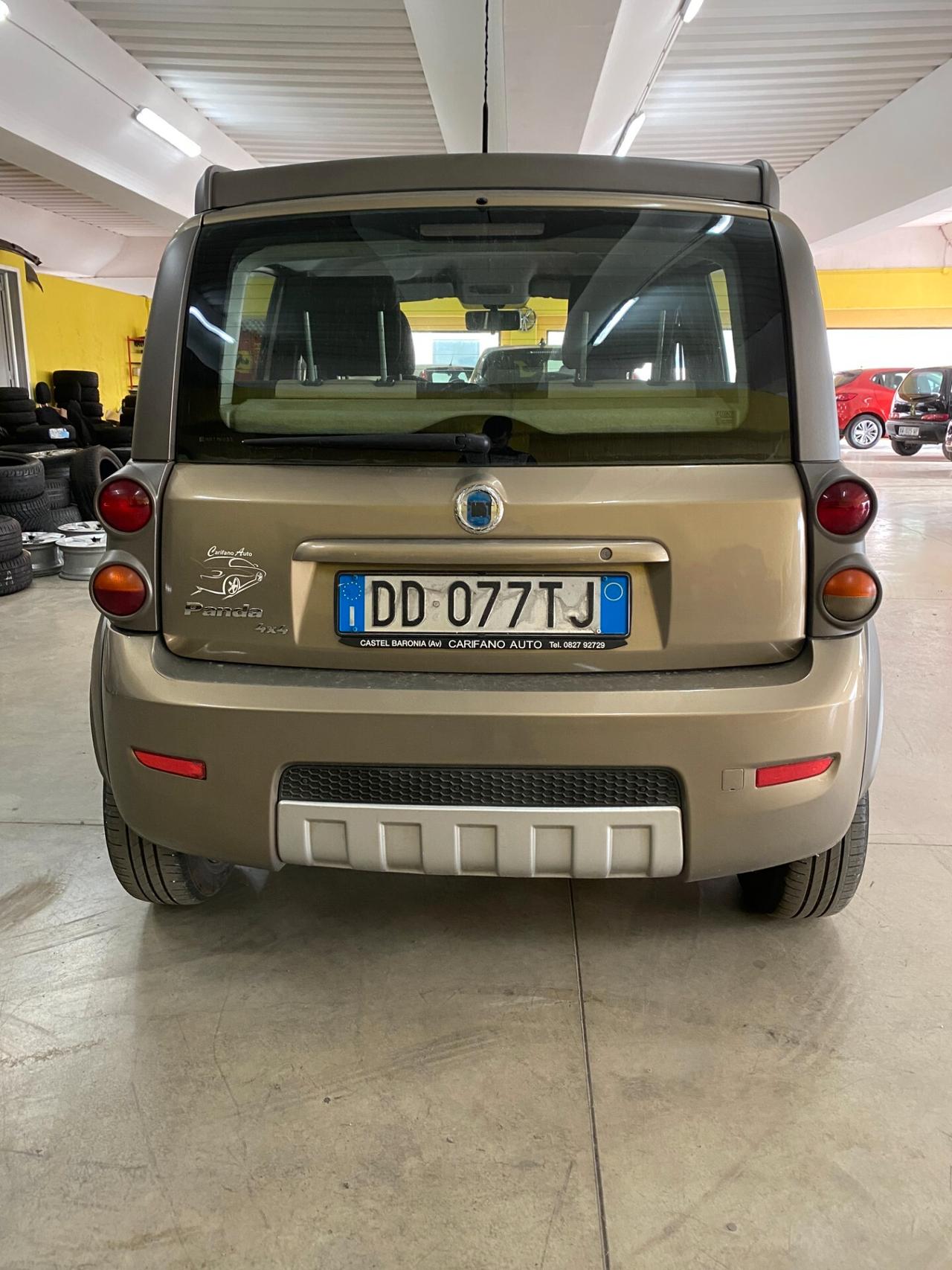 Fiat Panda 1.3 MJT 16V 4x4 Cross