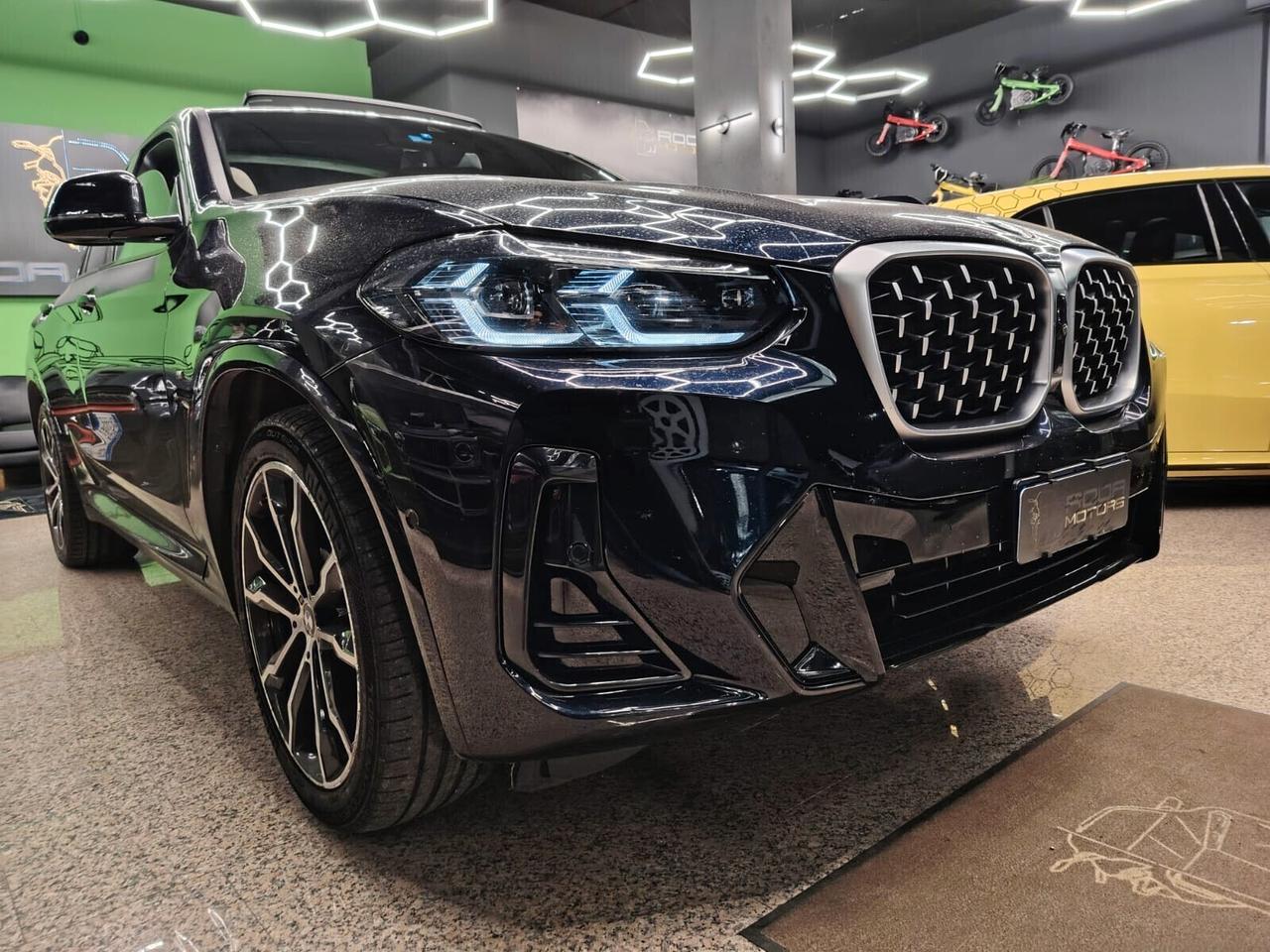 Bmw X4 CON TETTO xDrive20d 48V Msport
