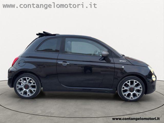 FIAT 500C cabrio 1.0 Hybrid Sport Unico proprietario km58000
