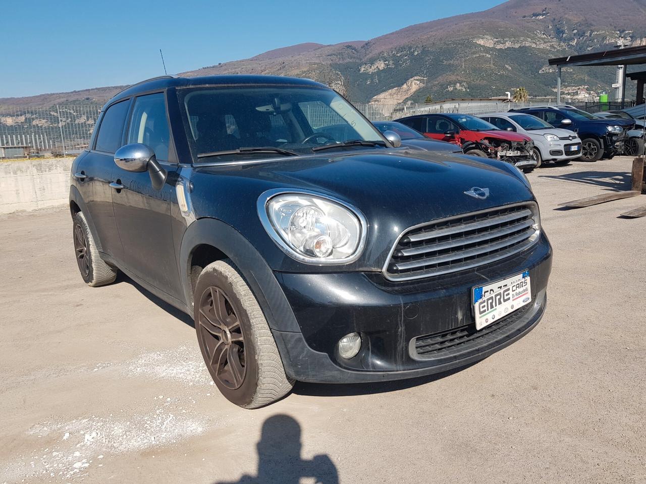 MINI COUNTRYMAN ANNO 2012 1.6 DIESEL *LEGGI