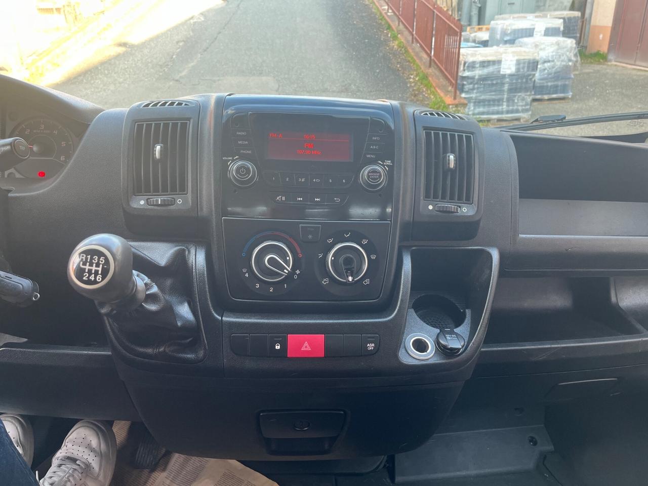 CITROEN JUMPER 2017 2.0 DIESEL 130CV RIBALTABILE TRILATERALE
