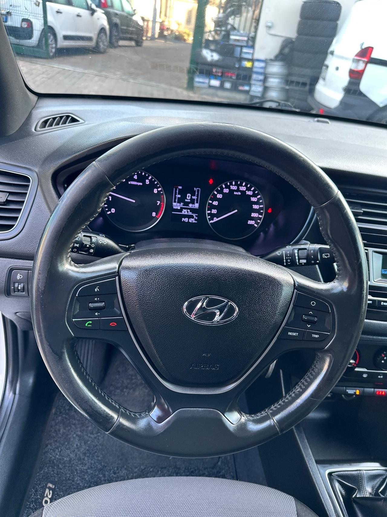 Hyundai i20 1.2 5 porte Econext Go!