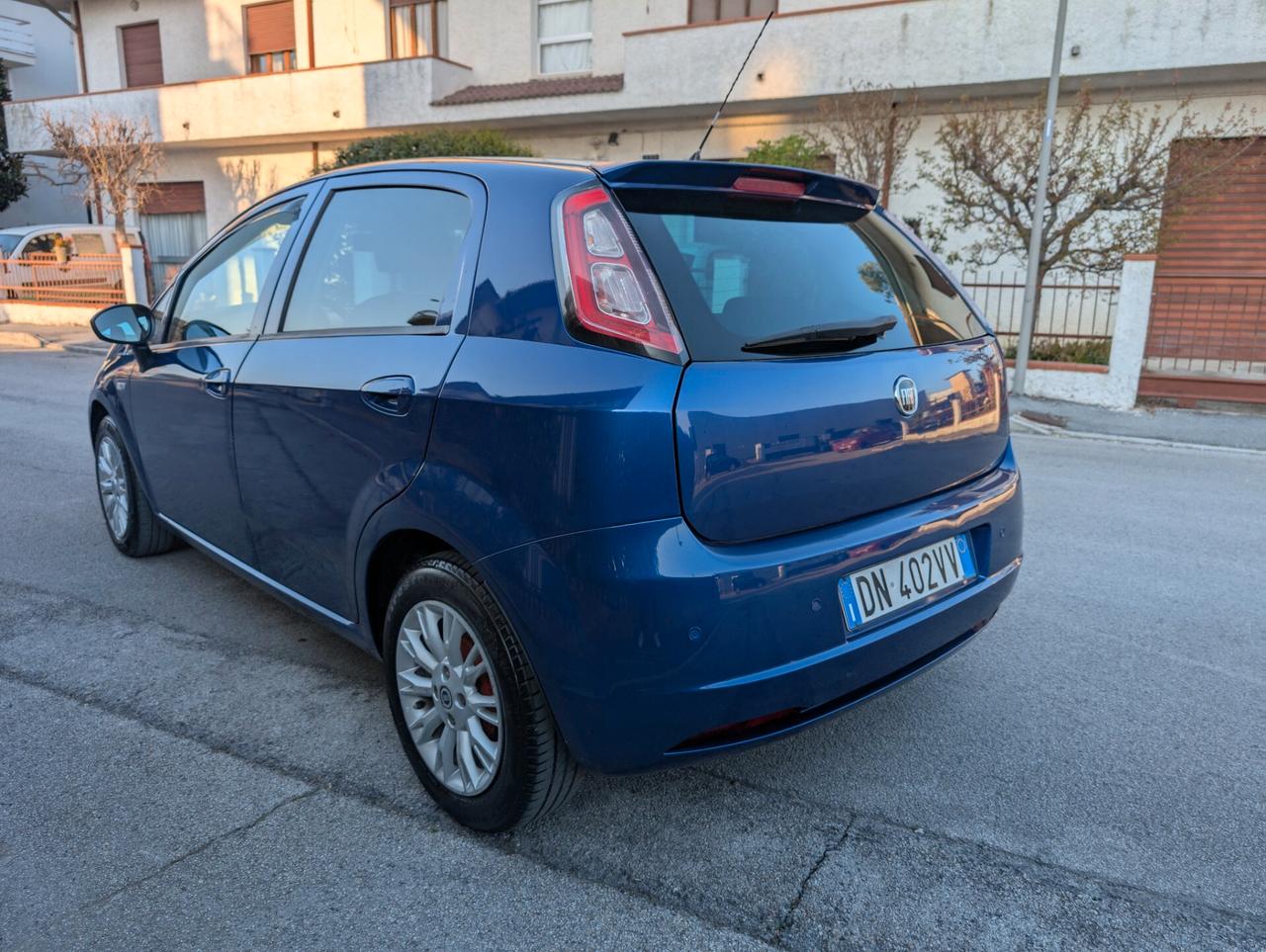Fiat Grande Punto 1.4 GPL
