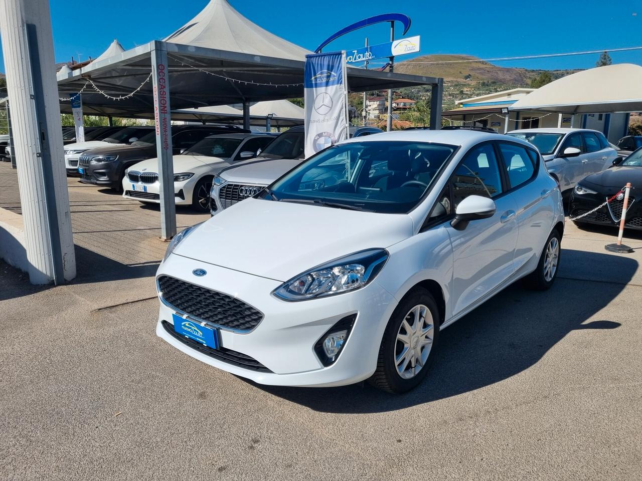 Ford Fiesta 1.5 EcoBlue 5 porte anno 2019