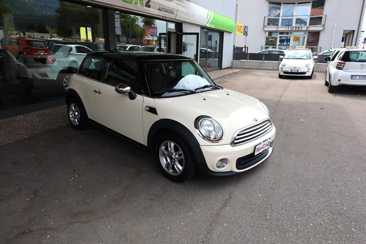MINI 1.6 16V ONE neopatentati