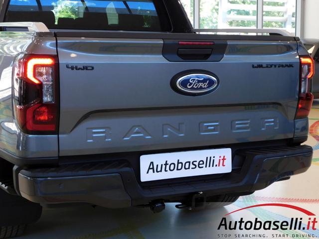 FORD Ranger 2.0 ECOBLUE WILDTRAK AWD AUTOMATICA 205CV 5POSTI