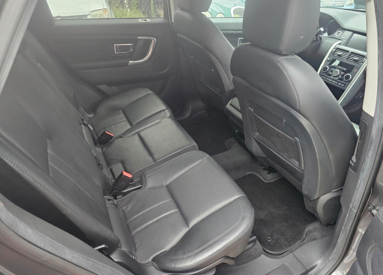 Land Rover Discovery Sport 2.0 TD4 Luxury Hse