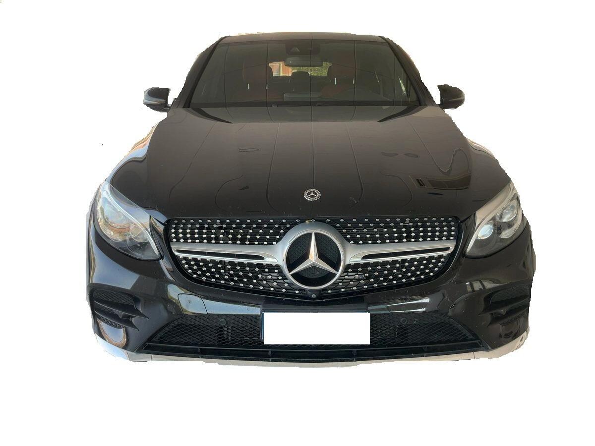 Mercedes GLC COUPE' 250 2.2 204cv 4Matic Premium17 KM 73000 ITALIANA