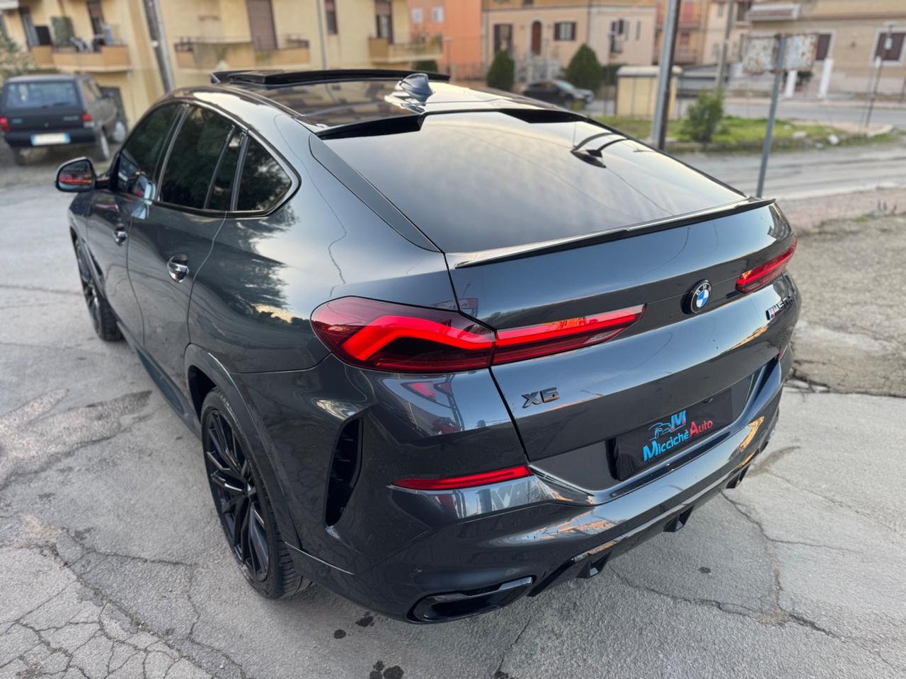 BMW X6 M 50D 400 CV TETTO R22 FULL IVA ESPOSTA