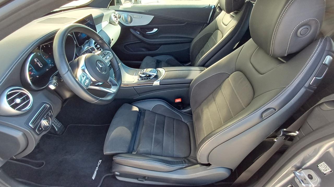 Mercedes-benz C 220 d Auto 4Matic Coupé Premium Plus Nazionale