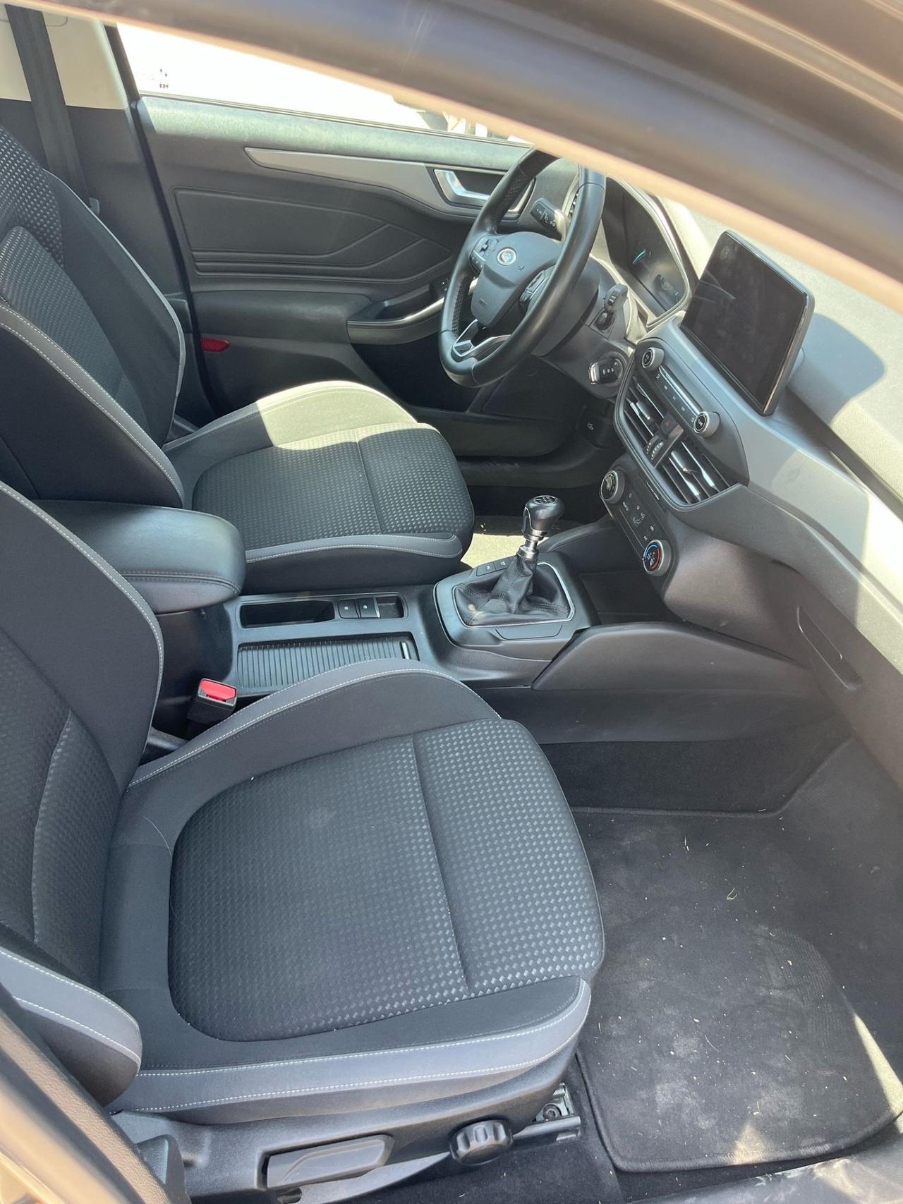 Ford Focus 1.5 EcoBlue 120 CV SW ST-Line X