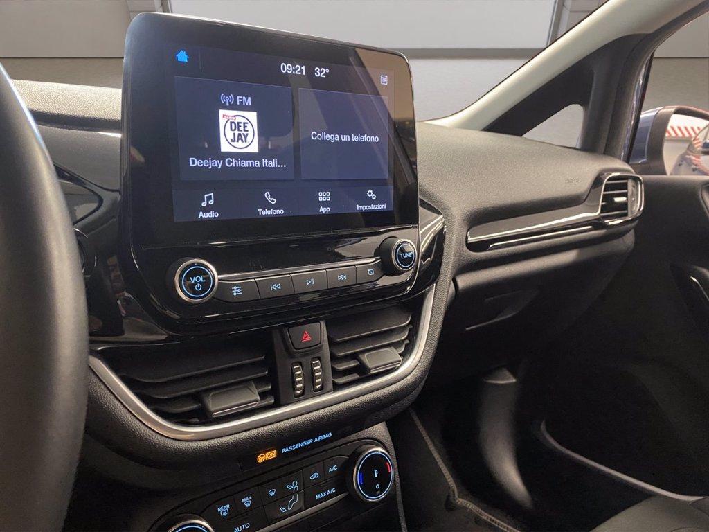 FORD Fiesta 5p 1.1 Titanium Gpl 75cv del 2022