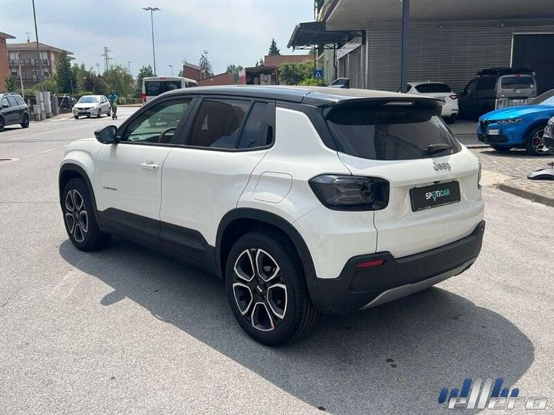 Jeep Avenger Nuova Benzina Overland 1.2 145cv 4xe