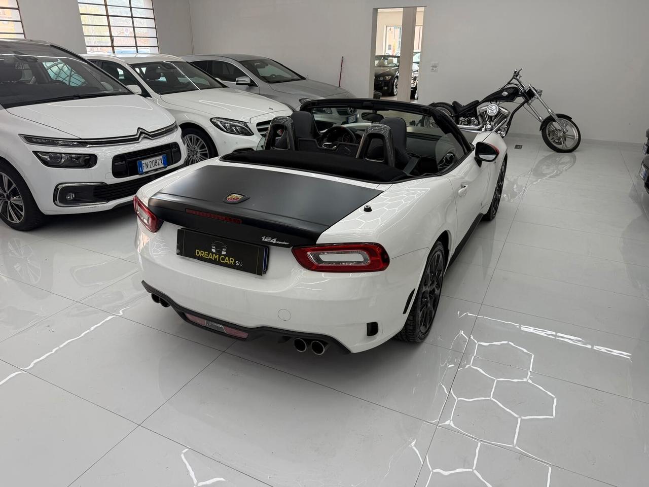 Abarth 124 Spider 1.4 170 CV -Cabrio - NUMERO 365 SU 1000