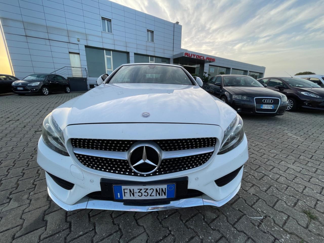 Mercedes-benz C 220 C 220 d Auto Cabrio Sport