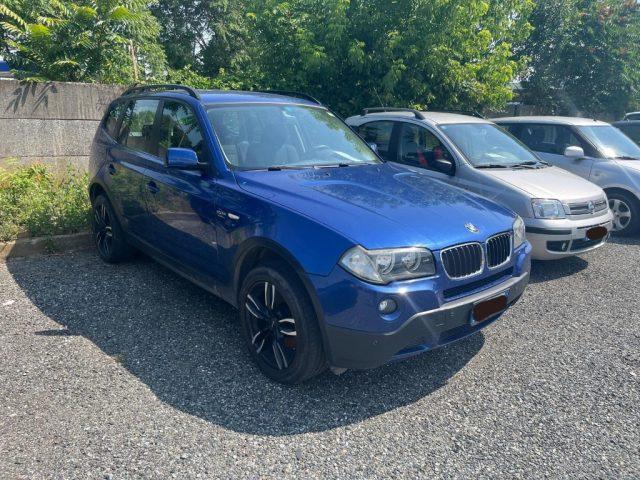 BMW X3 2.0d cat