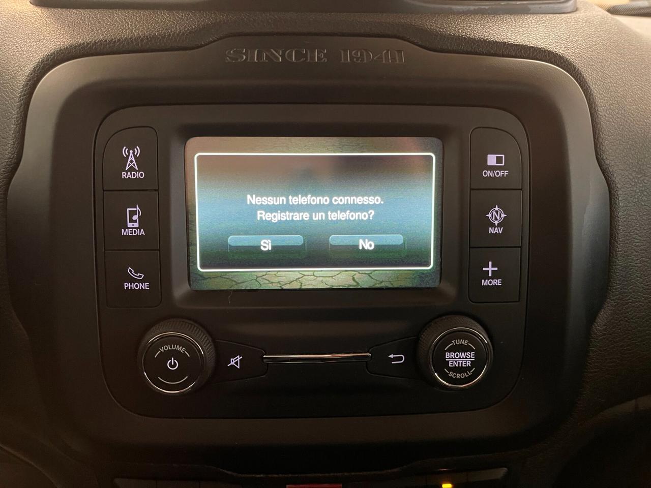 Jeep Renegade Limited 1.6 mjet 120cv-Ok Neopatentati-LEGGI SOTTO