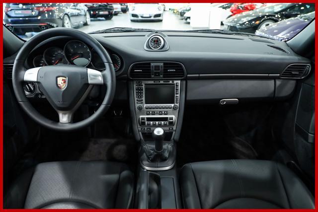 PORSCHE 997 Carrera Coupé ITALIANA - TARGHE ORIGINALI