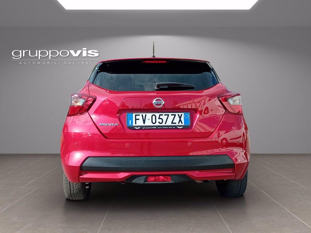 NISSAN Micra dci Tekna del 2019