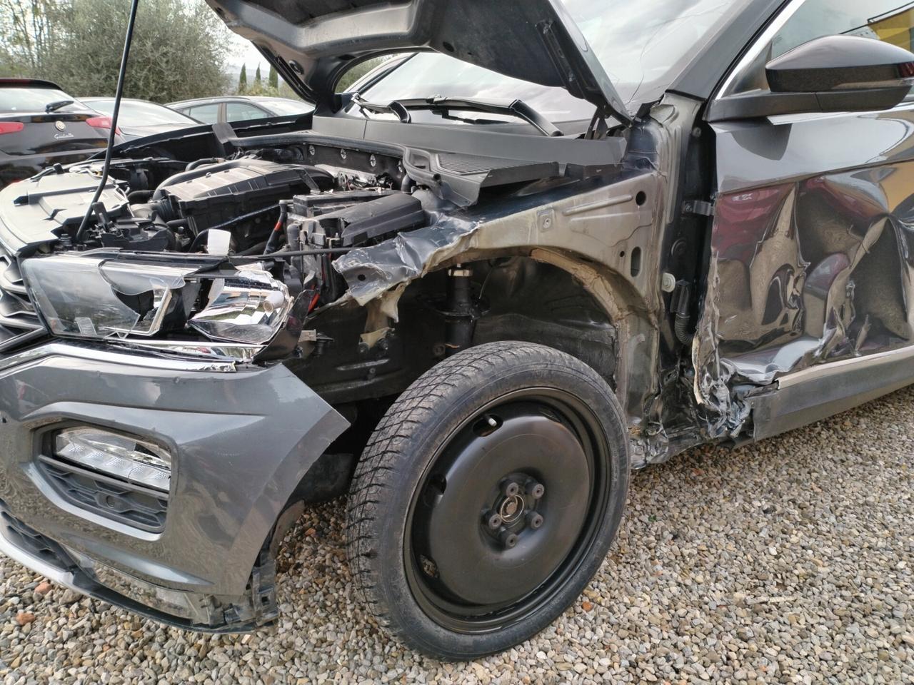 Volkswagen T-Roc Incidentata/Sinistrata