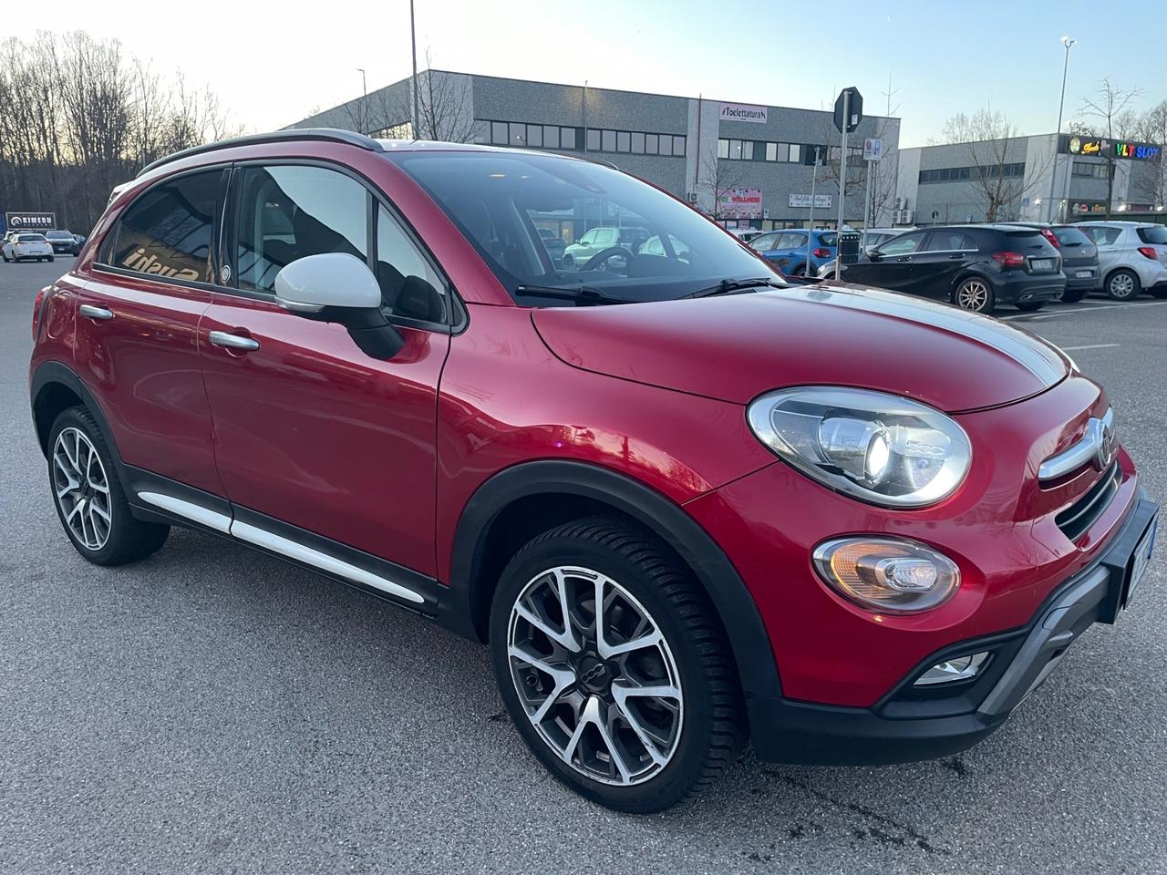 Fiat 500X 2.0 MultiJet 140 CV 4x4*Automatik*Navi*Pelle