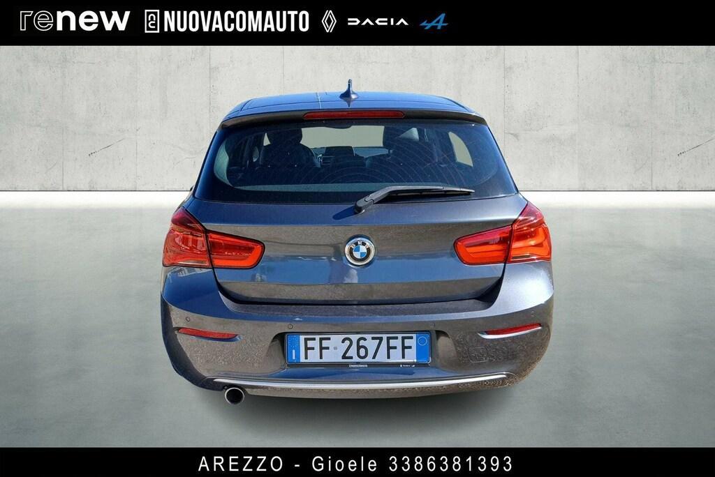 BMW Serie 1 5 Porte 118 d Urban Auto