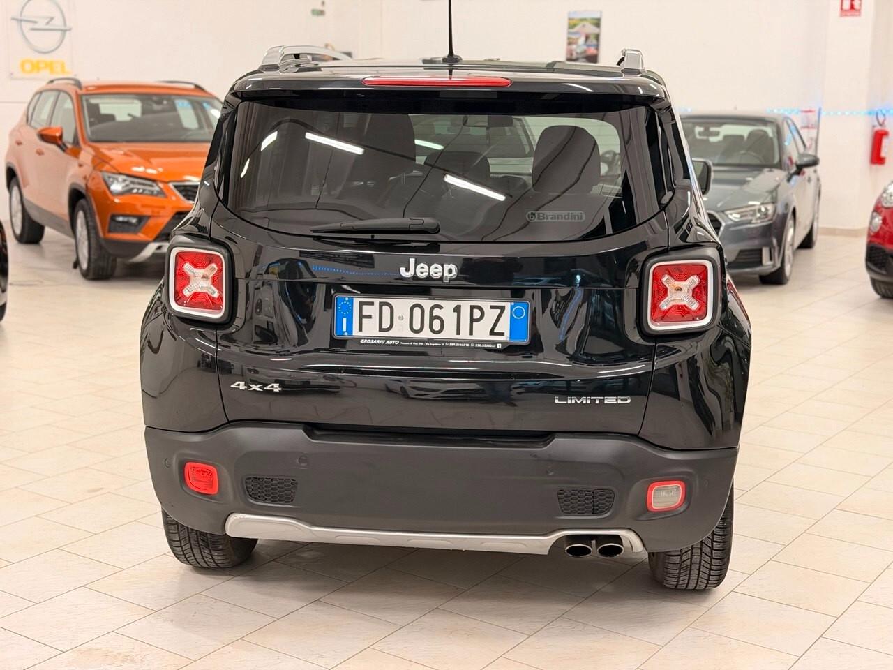 Jeep Renegade 2.0 Mjt 140CV 4WD Active Drive Limited