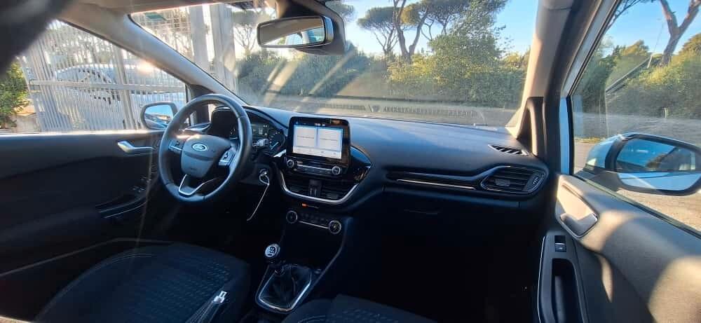 Ford Fiesta 1.0 Ecoboost Hybrid 125 CV 5 porte Titanium