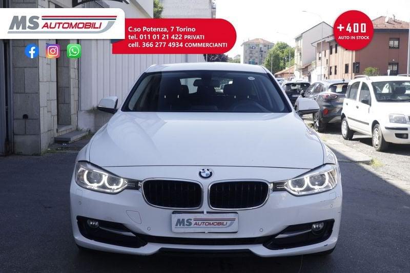 BMW Serie 3 Touring BMW Serie 3 Touring 320d Luxury Unicoproprietario