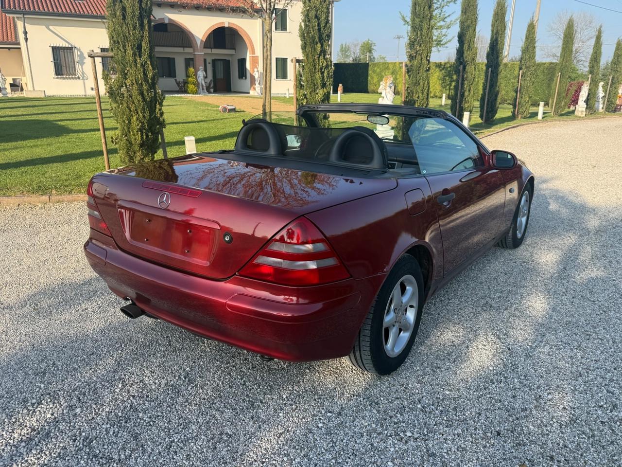 Mercedes-benz SLK 200 cat